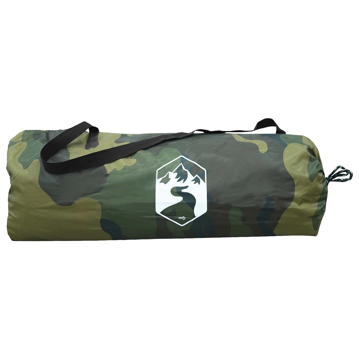 Tunneltent Camouflage 2-persoons 185T Polyester met PU Coating is nu te koop bij PeponiXL, paradijselijk wonen!