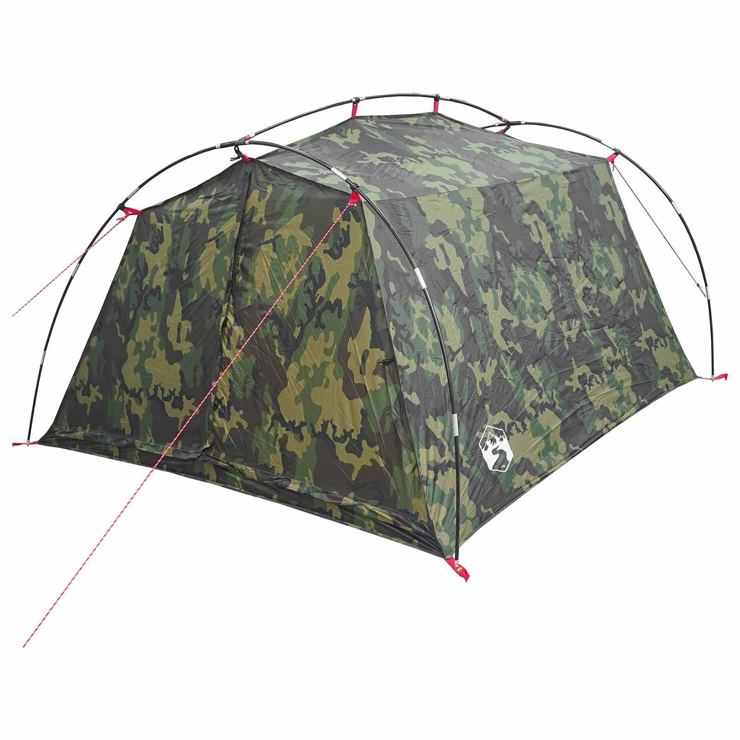 Tunneltent Camouflage 2-persoons 185T Polyester met PU Coating is nu te koop bij PeponiXL, paradijselijk wonen!