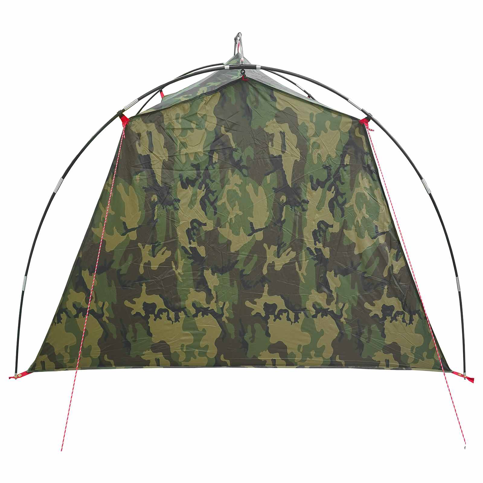 Tunneltent Camouflage 2-persoons 185T Polyester met PU Coating is nu te koop bij PeponiXL, paradijselijk wonen!