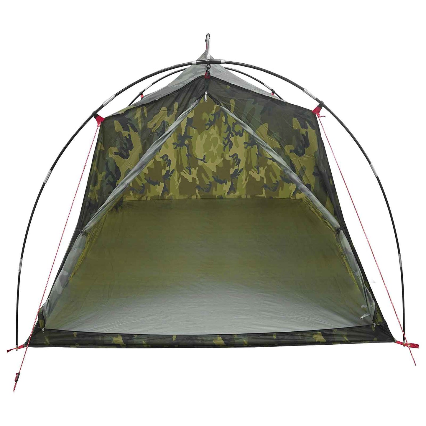 Tunneltent Camouflage 2-persoons 185T Polyester met PU Coating is nu te koop bij PeponiXL, paradijselijk wonen!