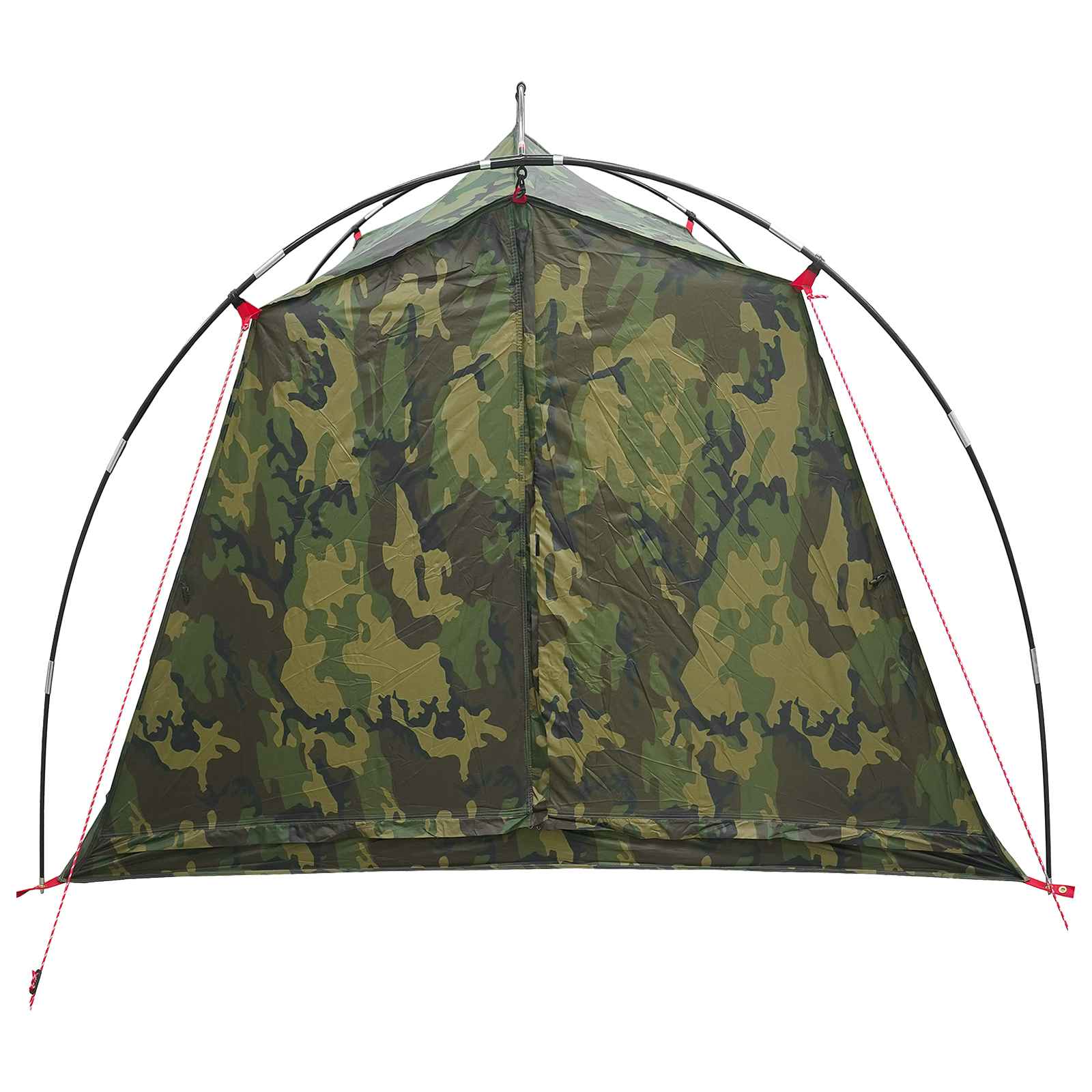 Tunneltent Camouflage 2-persoons 185T Polyester met PU Coating is nu te koop bij PeponiXL, paradijselijk wonen!