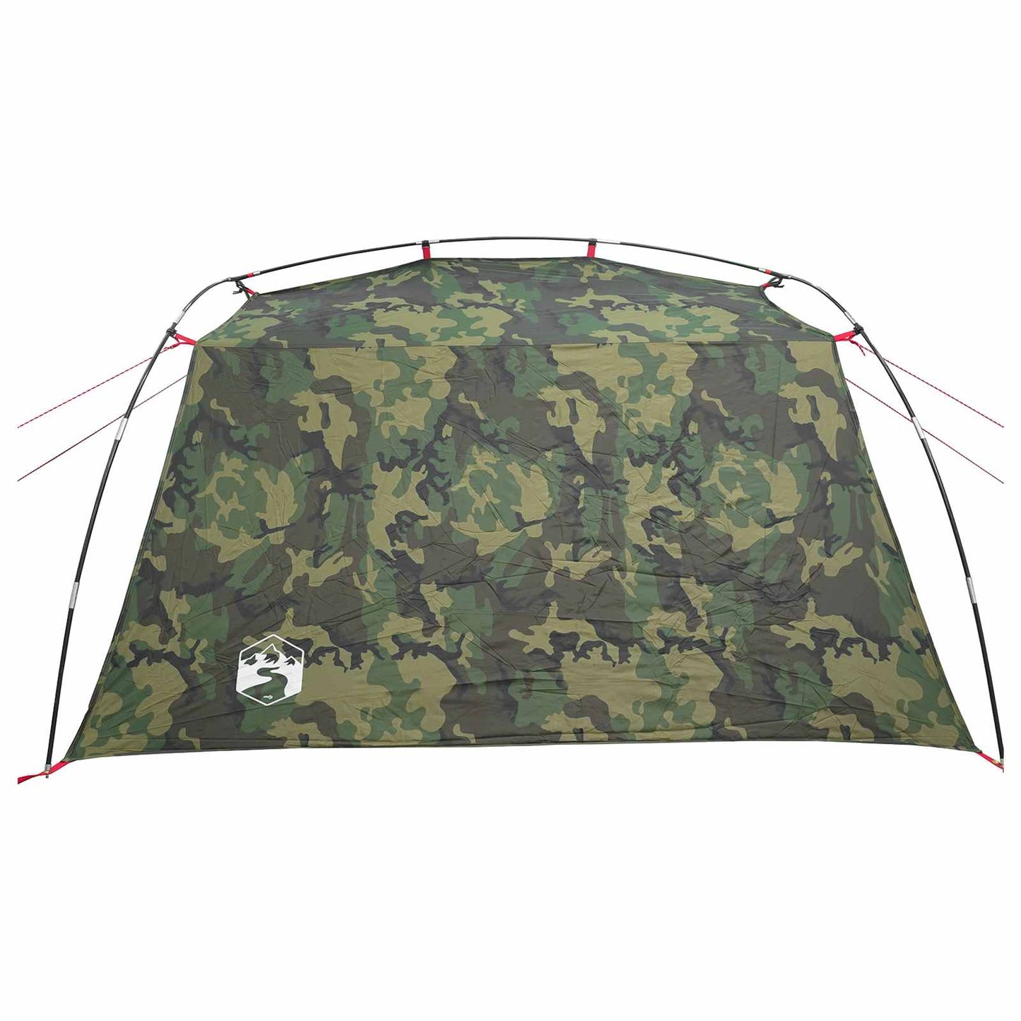 Tunneltent Camouflage 2-persoons 185T Polyester met PU Coating is nu te koop bij PeponiXL, paradijselijk wonen!