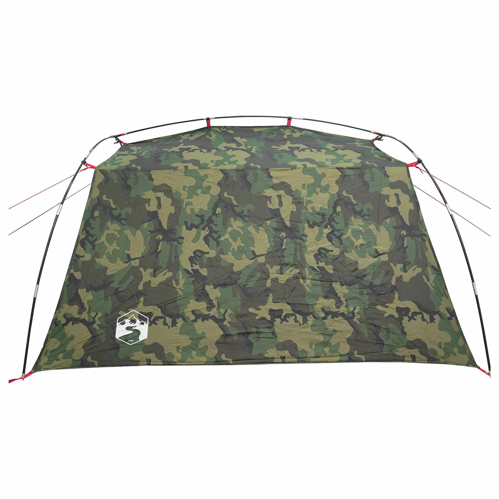 Tunneltent Camouflage 2-persoons 185T Polyester met PU Coating is nu te koop bij PeponiXL, paradijselijk wonen!