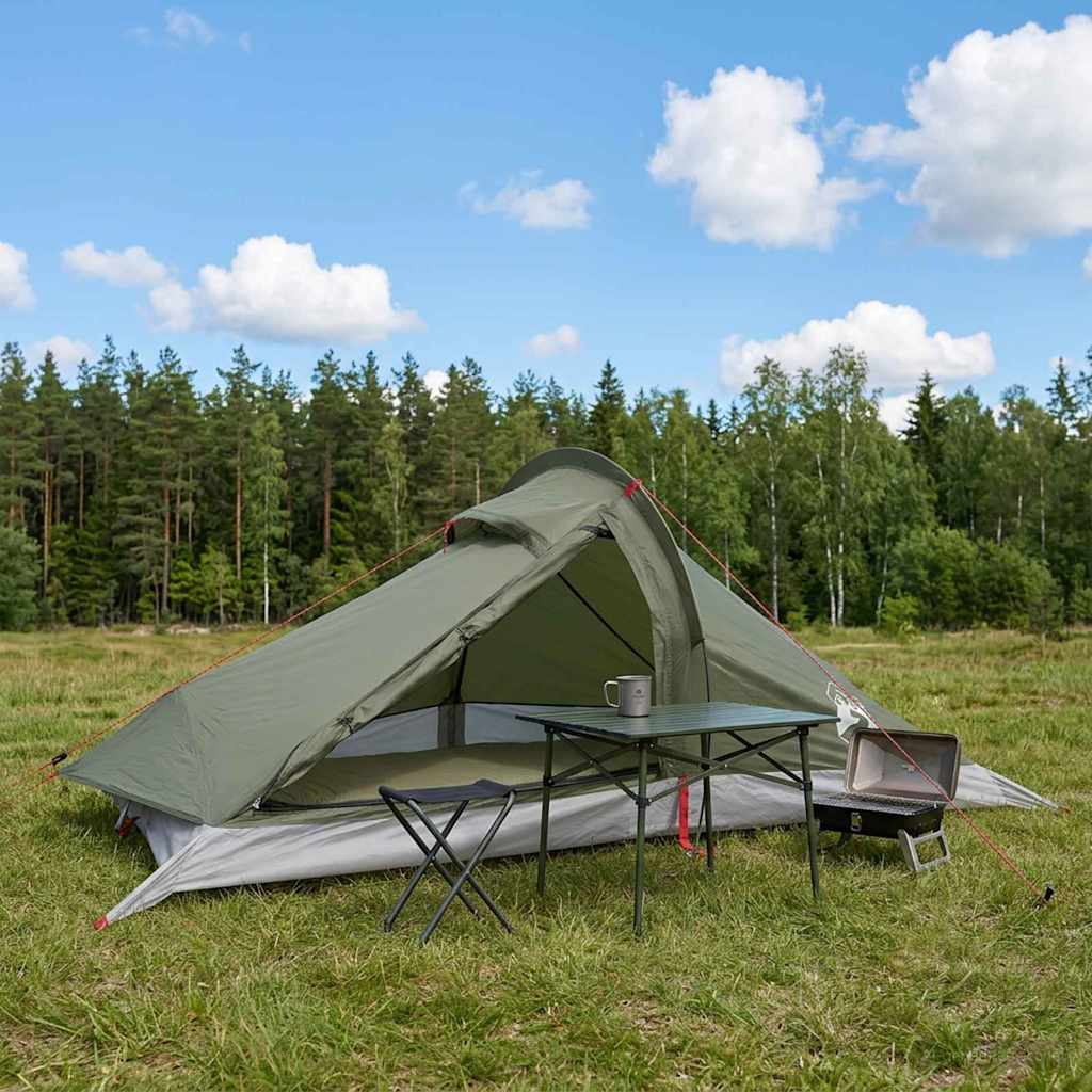Backpacking Tent Olijfgroen 4-persoons is nu te koop bij PeponiXL, paradijselijk wonen!
