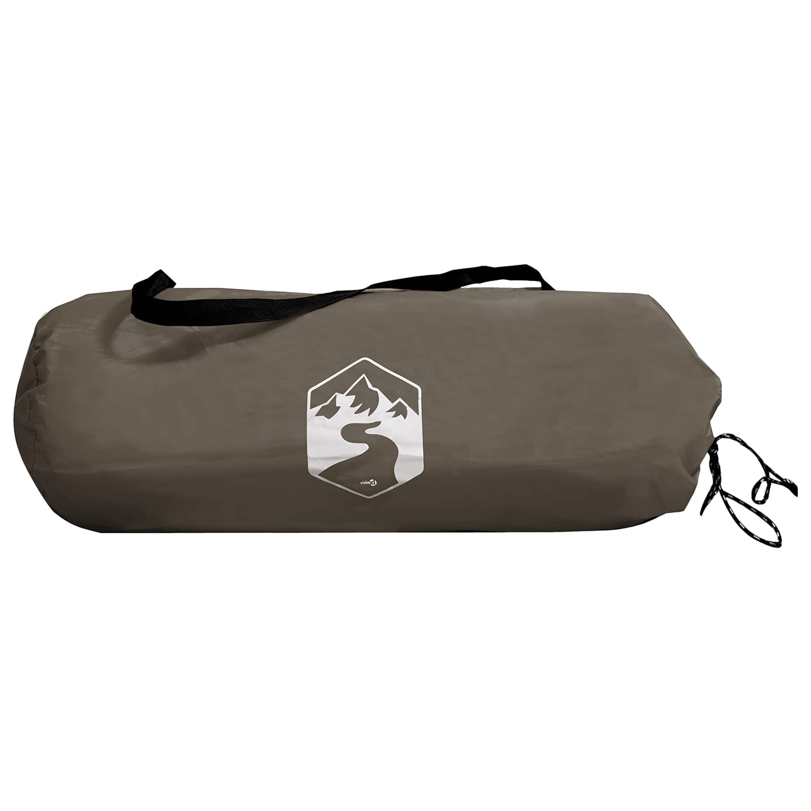 Backpacking Tent Bruin en Grijs 4-persoons is nu te koop bij PeponiXL, paradijselijk wonen!