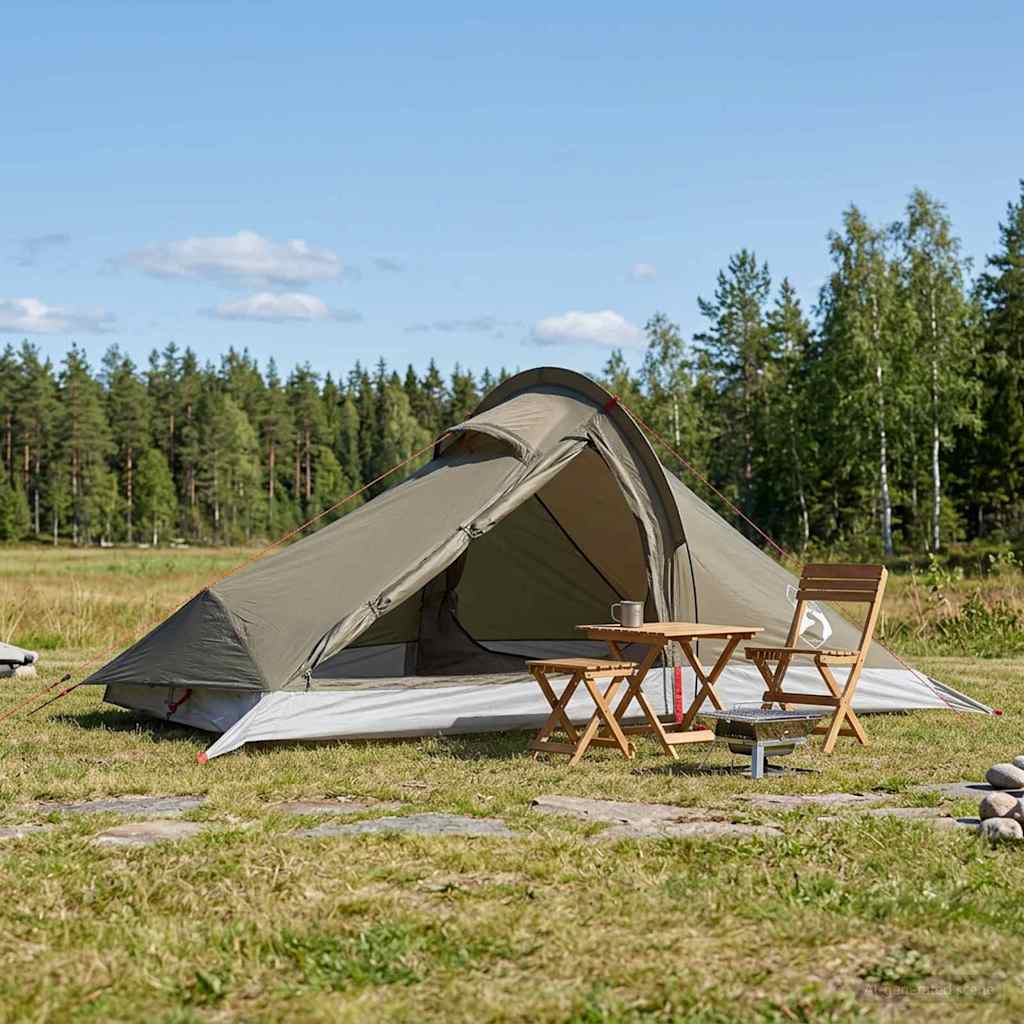 Backpacking Tent Bruin en Grijs 4-persoons is nu te koop bij PeponiXL, paradijselijk wonen!