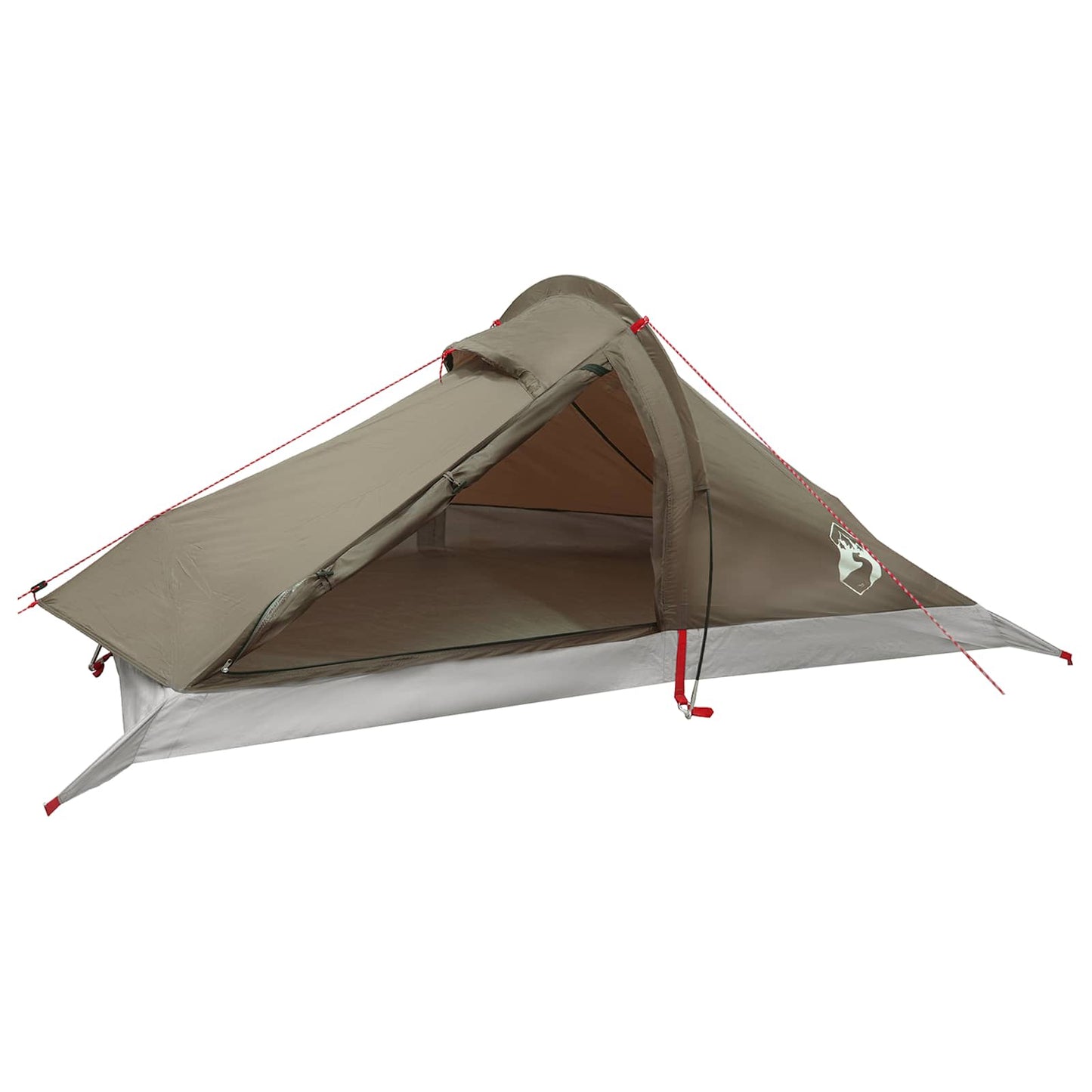 Backpacking Tent Bruin en Grijs 4-persoons is nu te koop bij PeponiXL, paradijselijk wonen!