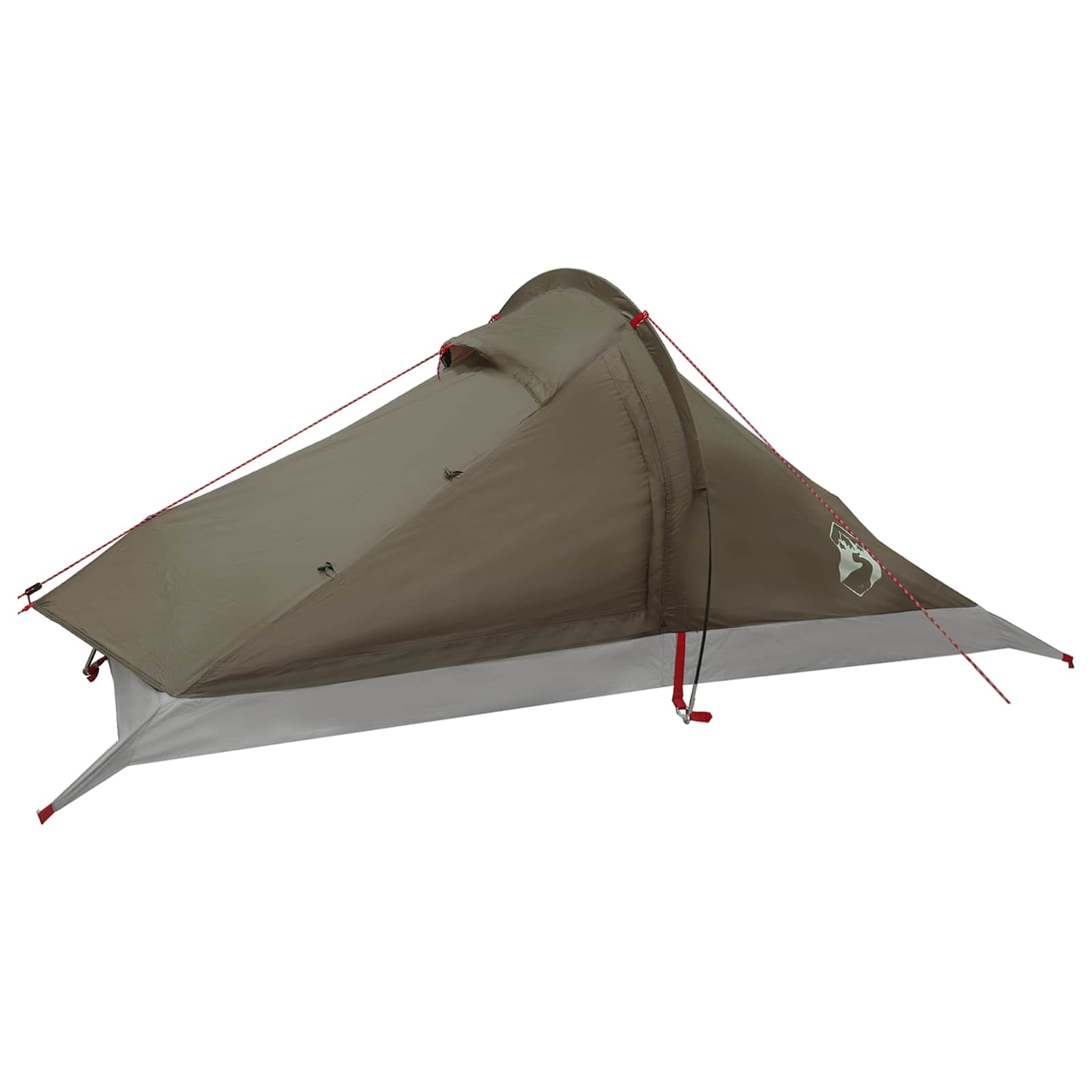 Backpacking Tent Bruin en Grijs 4-persoons is nu te koop bij PeponiXL, paradijselijk wonen!