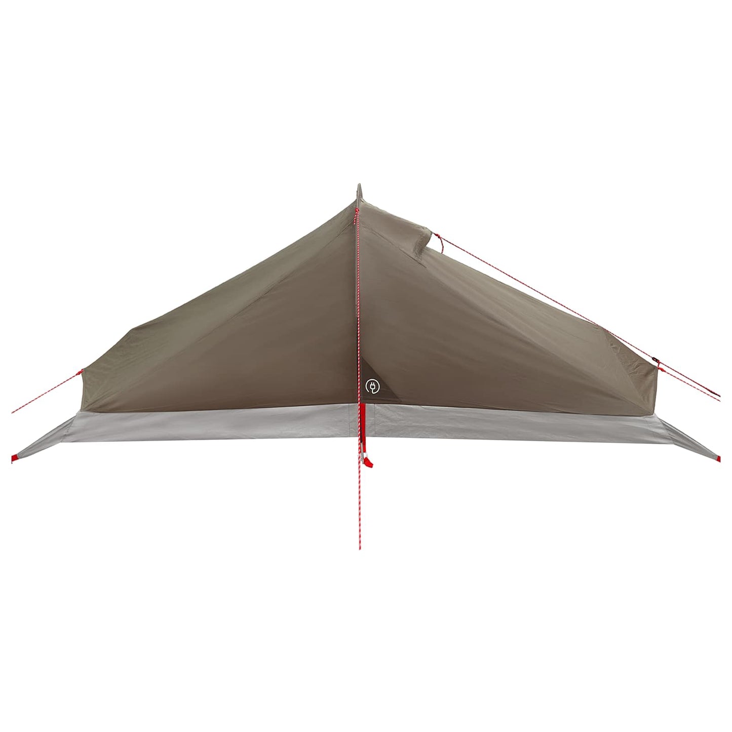 Backpacking Tent Bruin en Grijs 4-persoons is nu te koop bij PeponiXL, paradijselijk wonen!