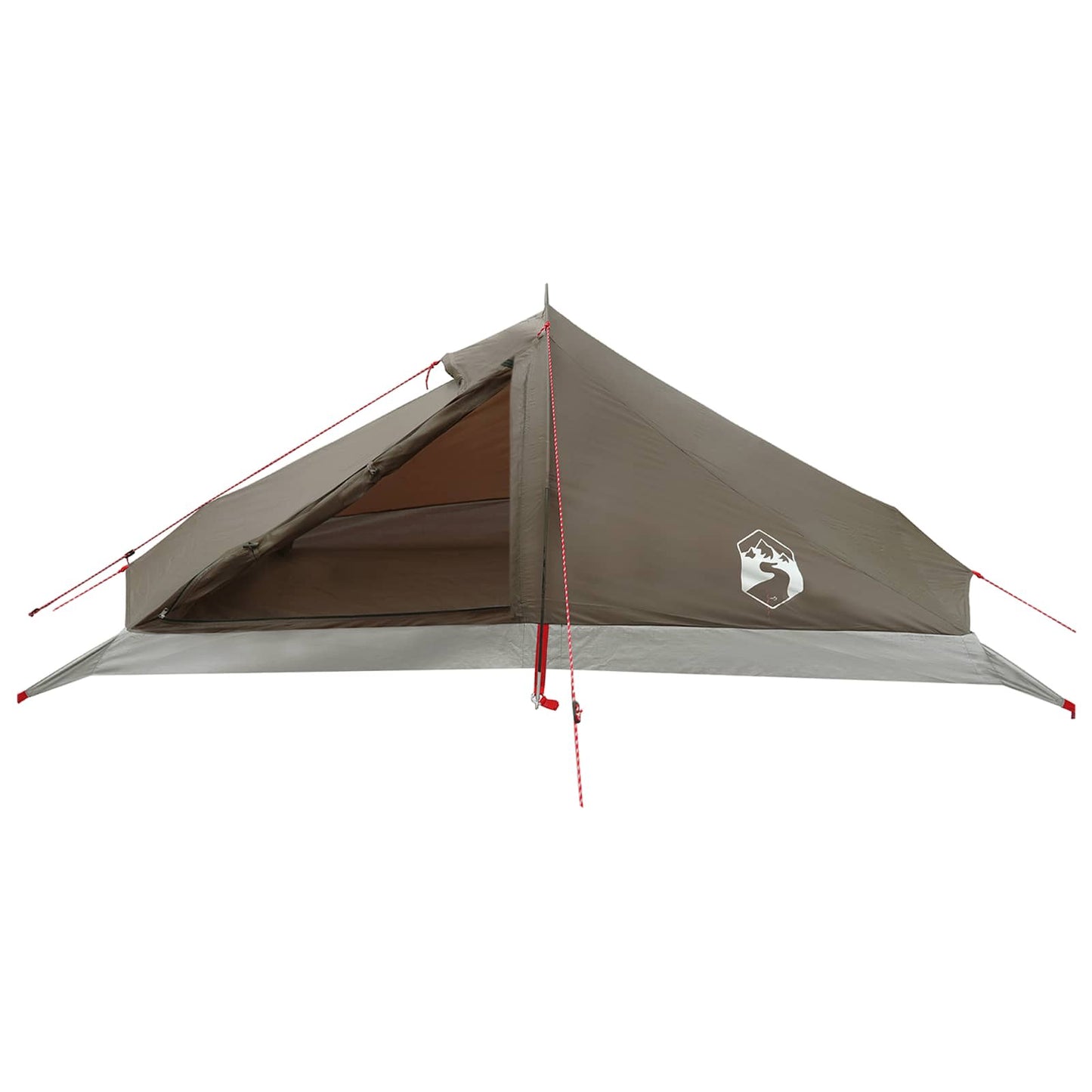 Backpacking Tent Bruin en Grijs 4-persoons is nu te koop bij PeponiXL, paradijselijk wonen!