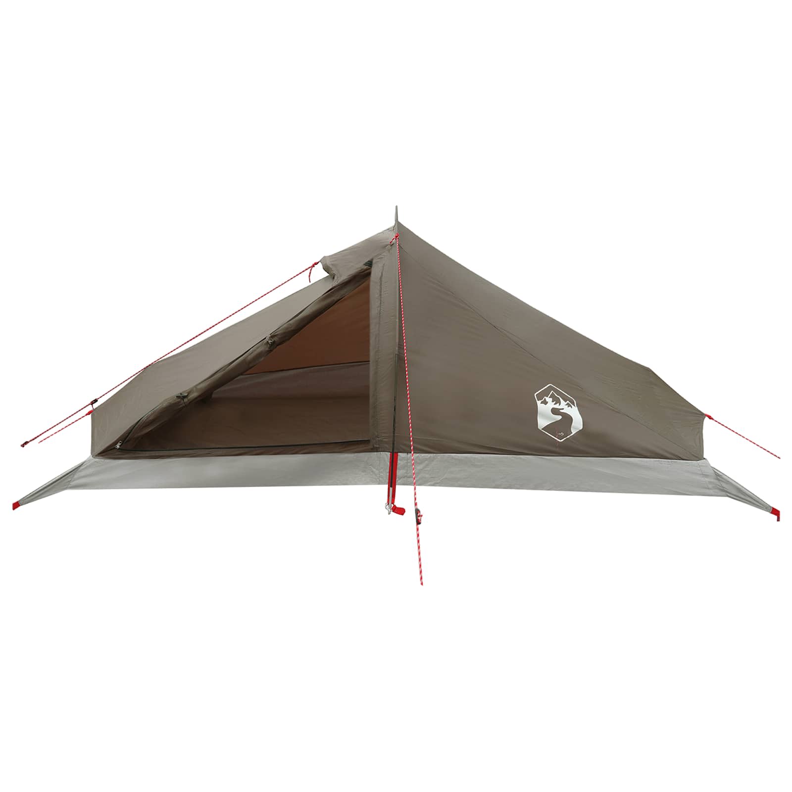 Backpacking Tent Bruin en Grijs 4-persoons is nu te koop bij PeponiXL, paradijselijk wonen!