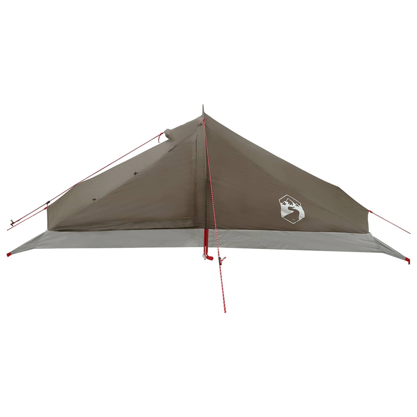 Backpacking Tent Bruin en Grijs 4-persoons is nu te koop bij PeponiXL, paradijselijk wonen!