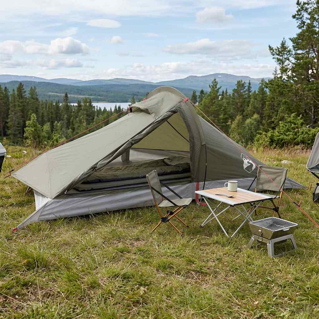 Backpacking Tent Olijfgroen 2-persoons is nu te koop bij PeponiXL, paradijselijk wonen!
