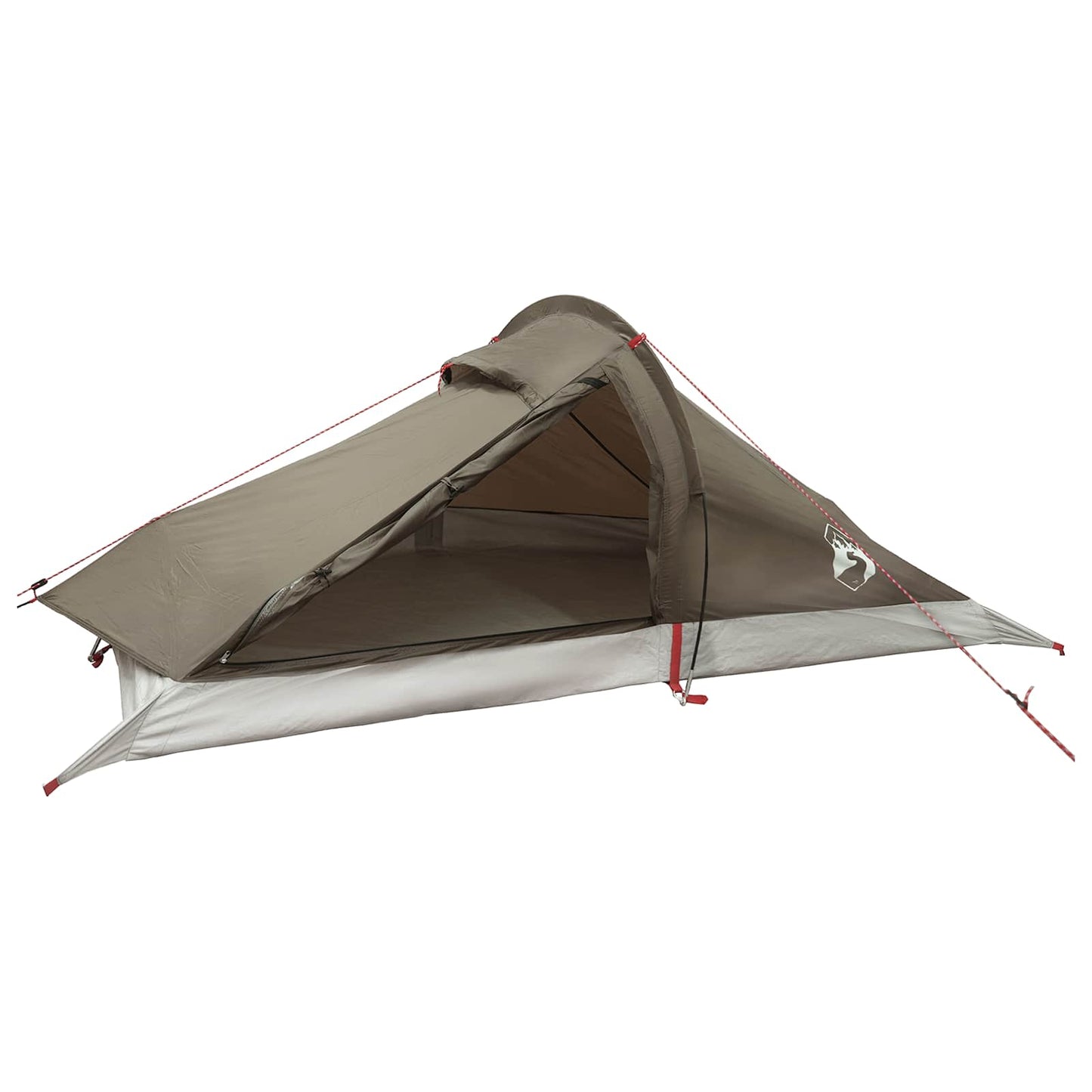 Backpacking Tent Bruin en Grijs 2-persoons is nu te koop bij PeponiXL, paradijselijk wonen!