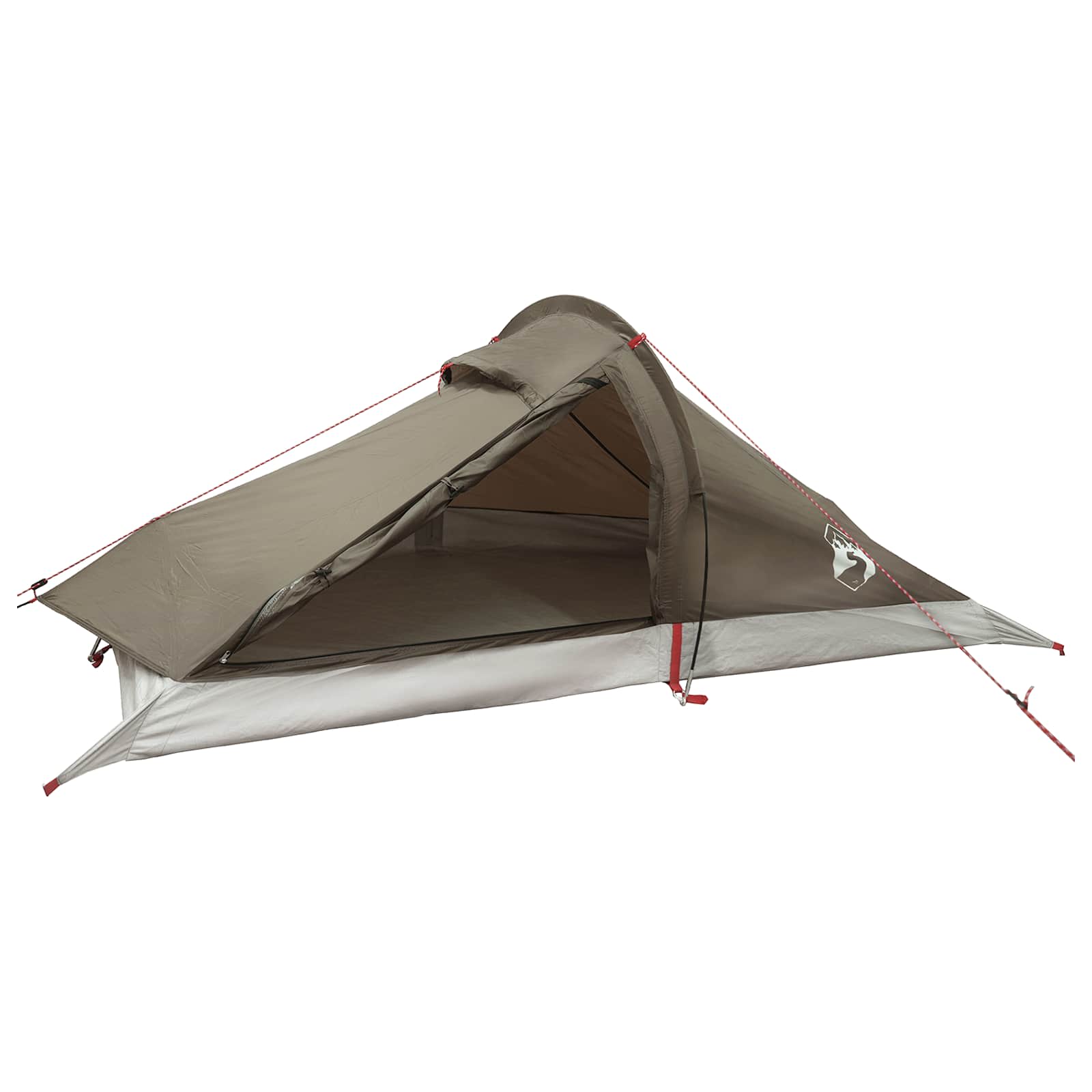 Backpacking Tent Bruin en Grijs 2-persoons is nu te koop bij PeponiXL, paradijselijk wonen!