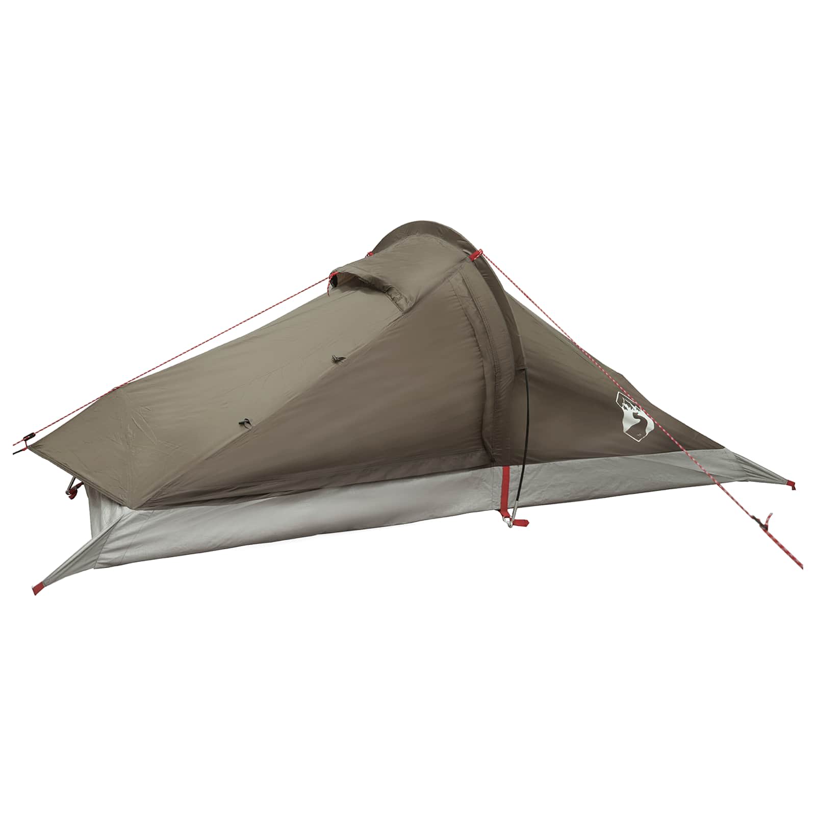 Backpacking Tent Bruin en Grijs 2-persoons is nu te koop bij PeponiXL, paradijselijk wonen!