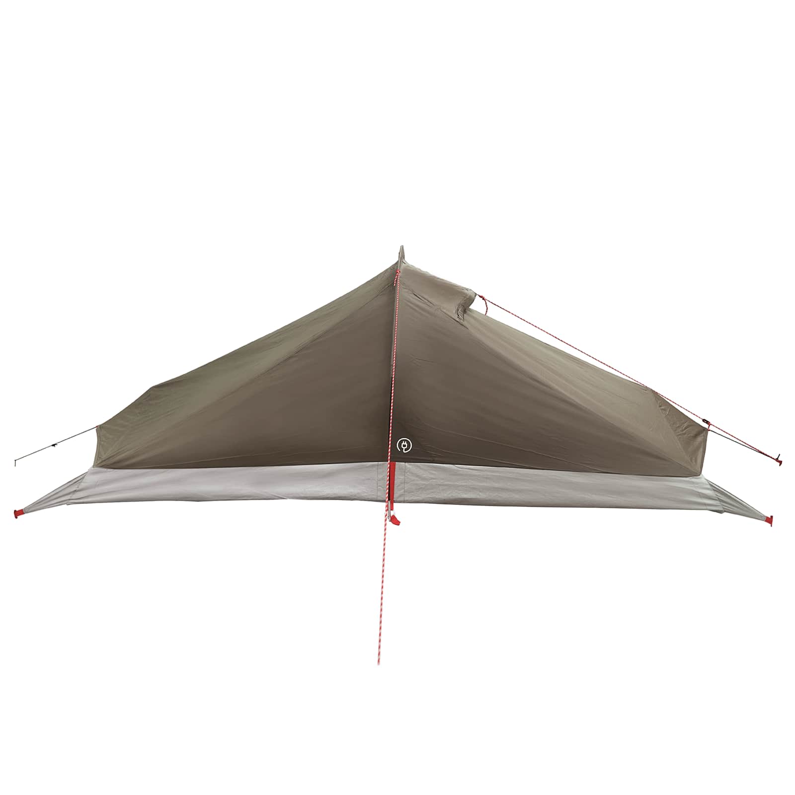 Backpacking Tent Bruin en Grijs 2-persoons is nu te koop bij PeponiXL, paradijselijk wonen!