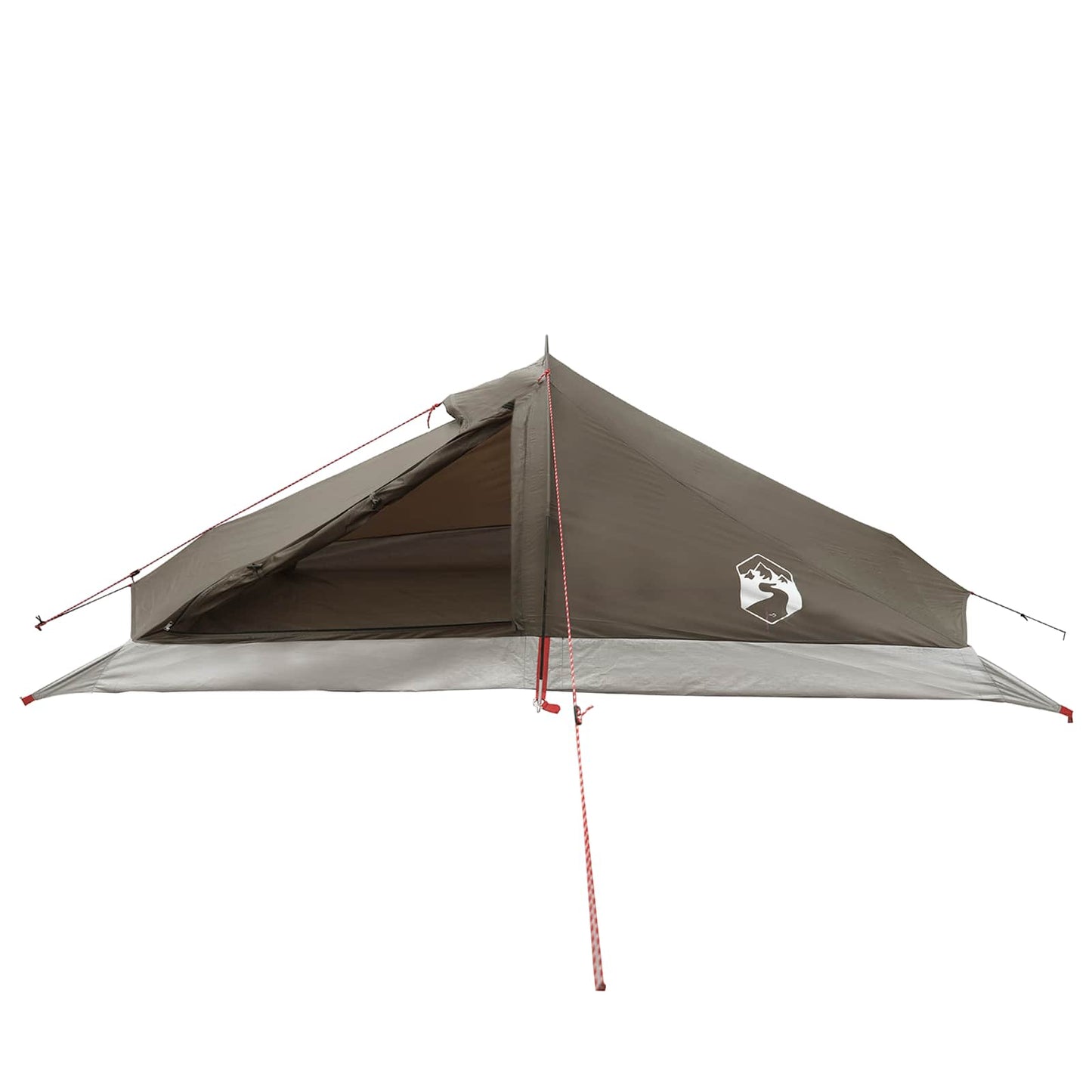 Backpacking Tent Bruin en Grijs 2-persoons is nu te koop bij PeponiXL, paradijselijk wonen!