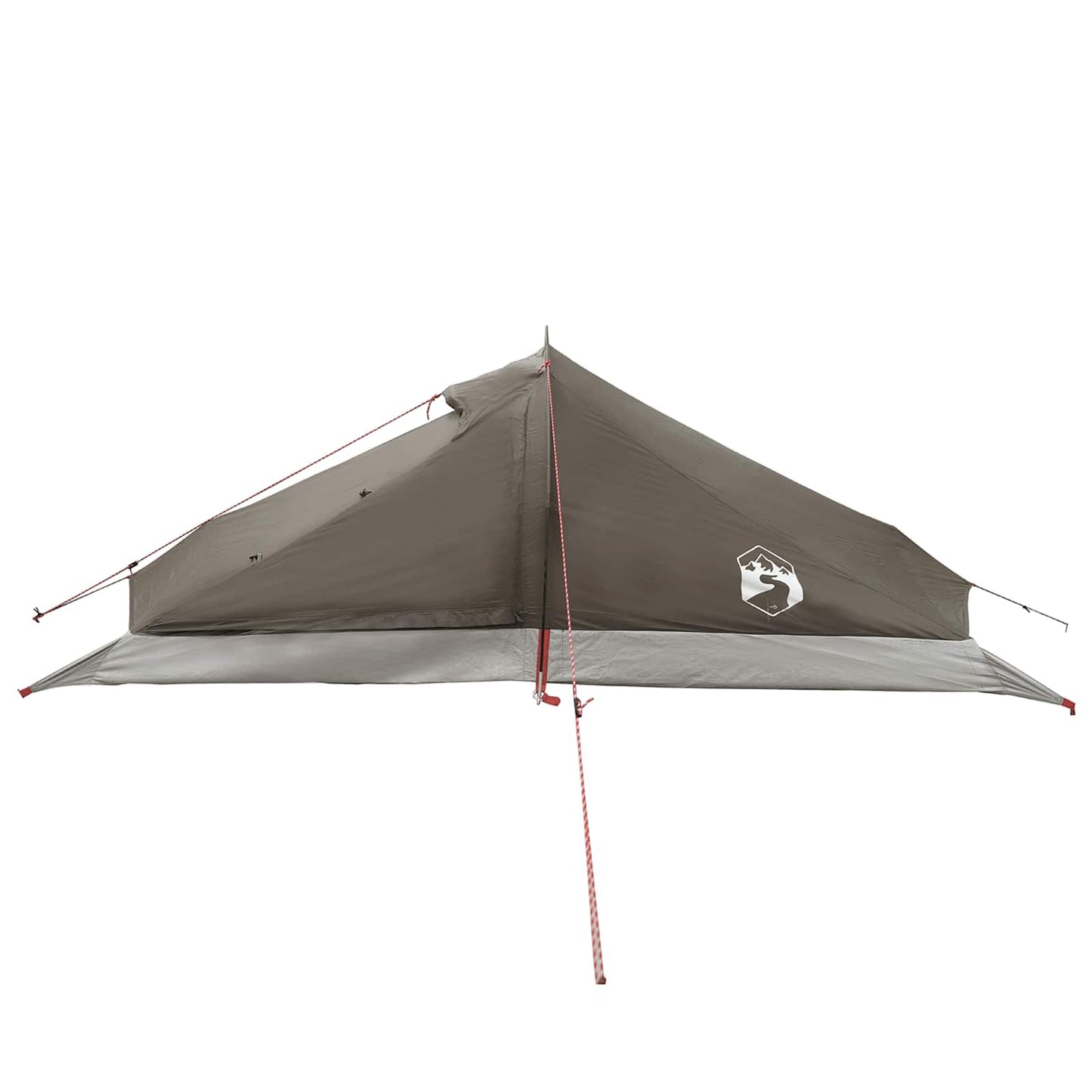 Backpacking Tent Bruin en Grijs 2-persoons is nu te koop bij PeponiXL, paradijselijk wonen!