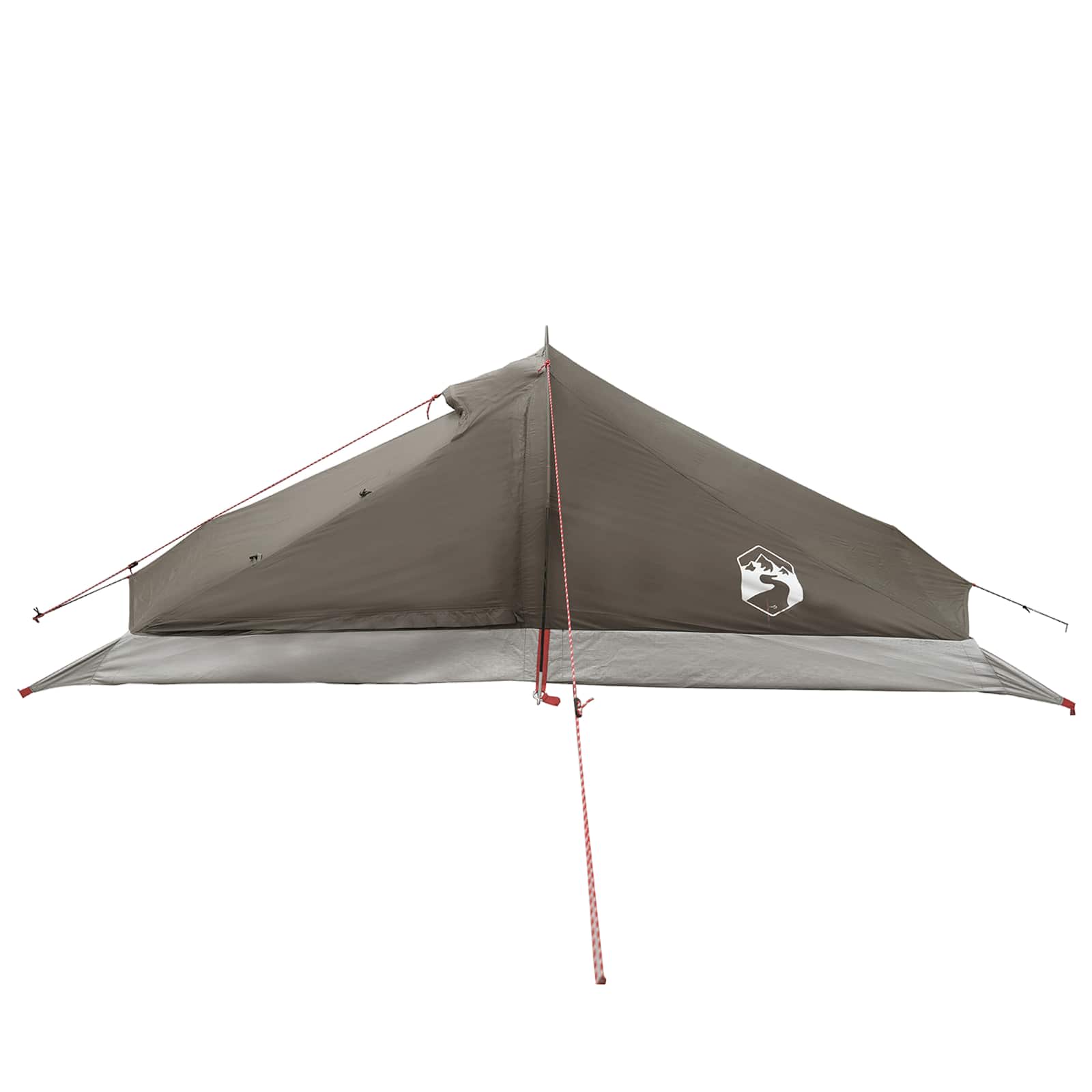 Backpacking Tent Bruin en Grijs 2-persoons is nu te koop bij PeponiXL, paradijselijk wonen!