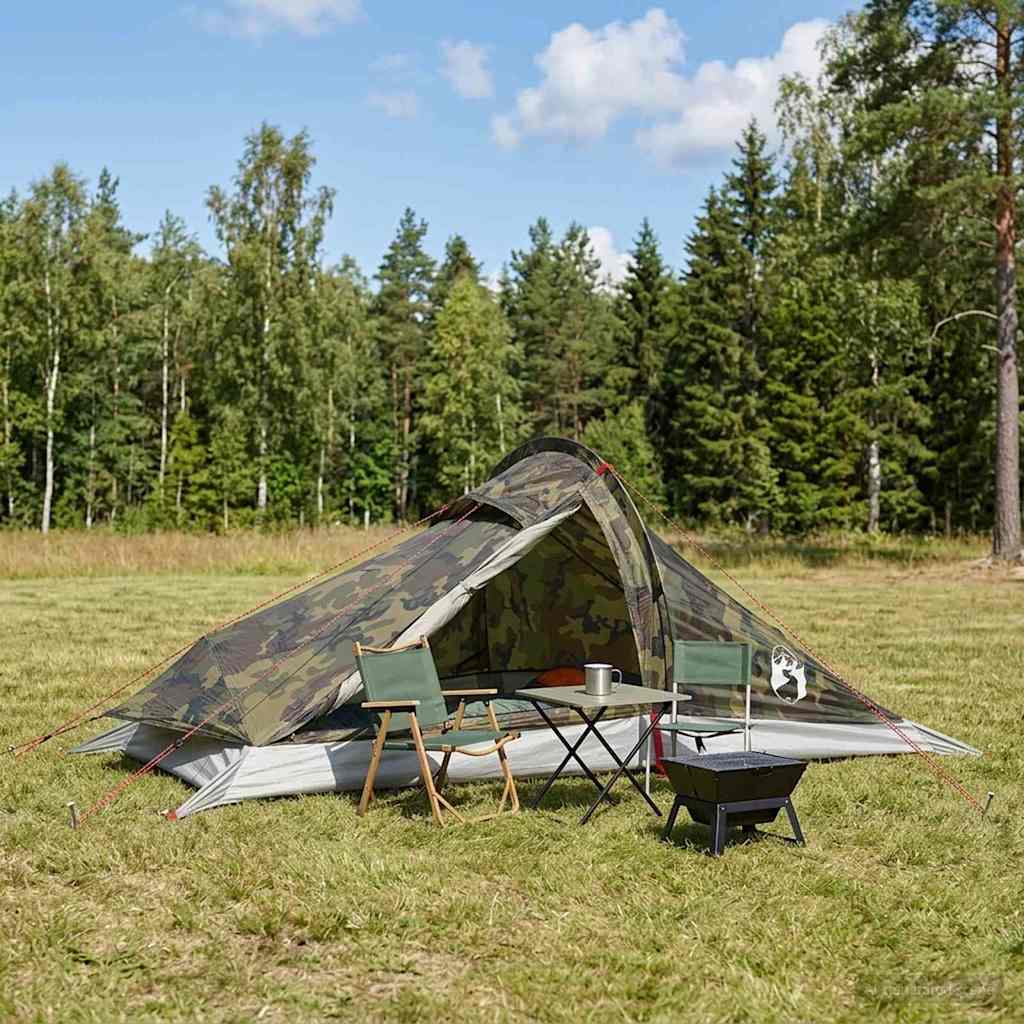 Backpacking Tent Camouflage 2-persoons is nu te koop bij PeponiXL, paradijselijk wonen!