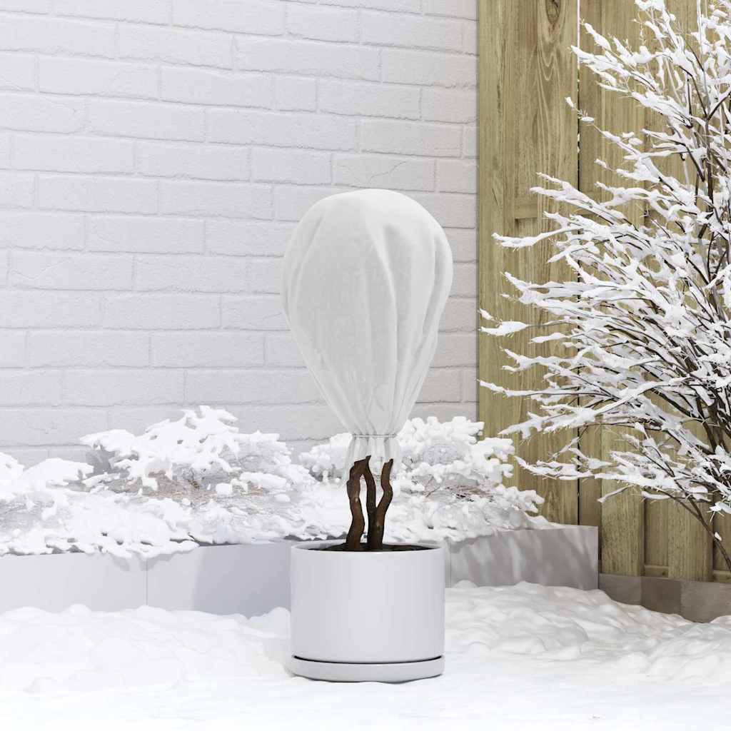 Vorstbescherming Plantvlies Wit 20 x 1,6 m Niet-geweven Stof is nu te koop bij PeponiXL, paradijselijk wonen!