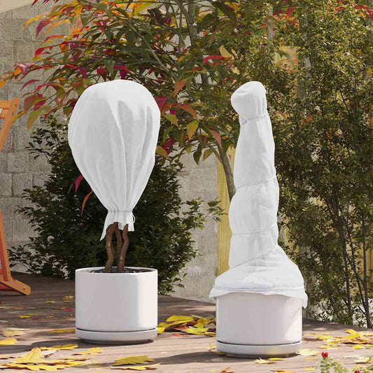 Vorstbescherming Plantvlies Wit 100 x 1,6 m Niet-geweven Stof is nu te koop bij PeponiXL, paradijselijk wonen!