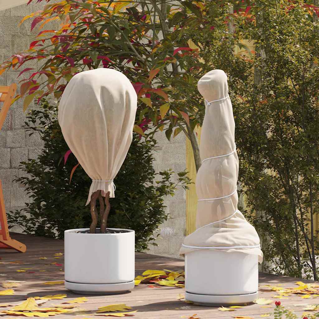 Vorstbescherming Plantvlies Beige 100 x 1,6 m Niet-geweven Stof is nu te koop bij PeponiXL, paradijselijk wonen!