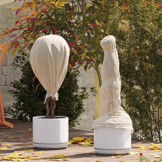 Vorstbescherming Plantvlies Beige 100 x 1,6 m Niet-geweven Stof is nu te koop bij PeponiXL, paradijselijk wonen!