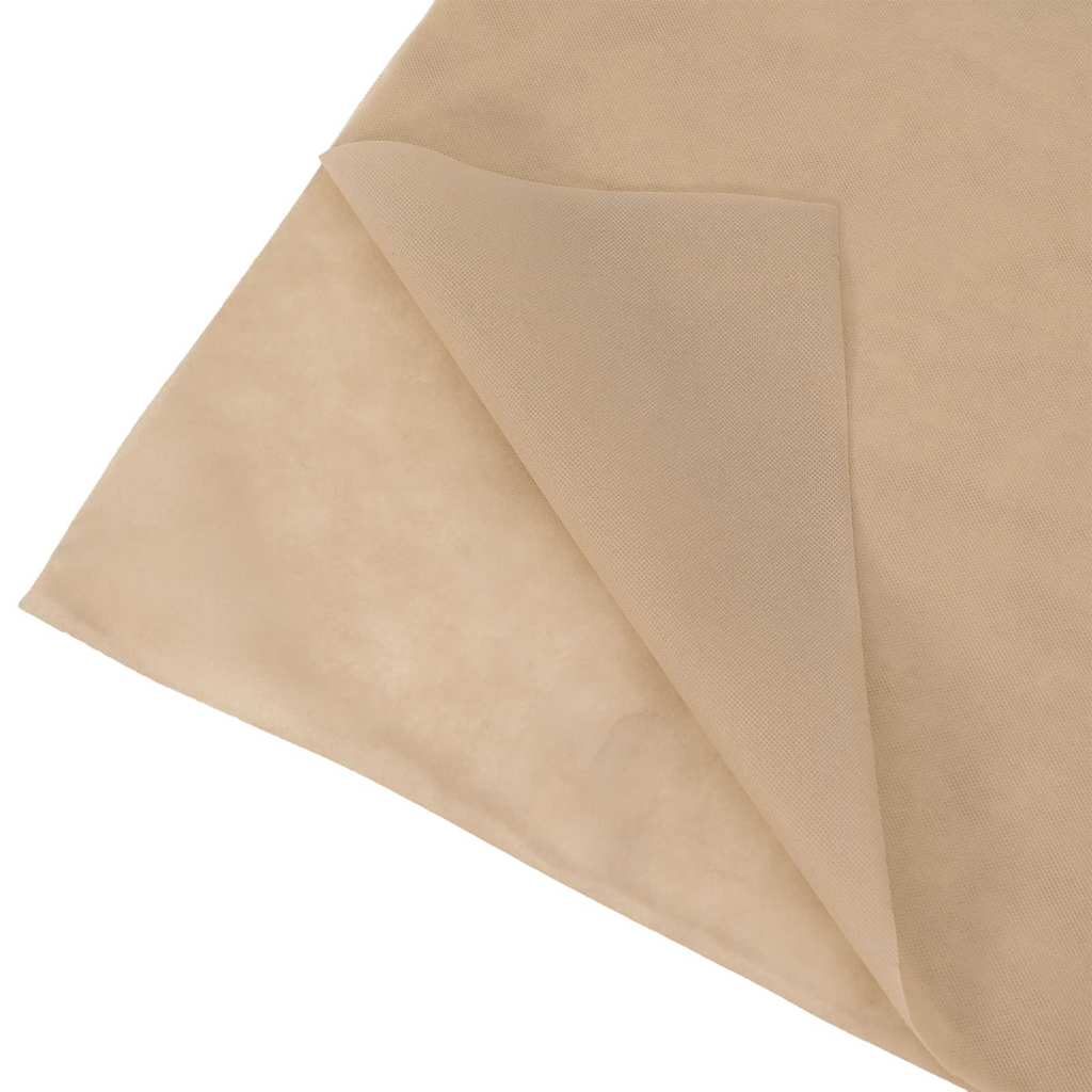 Vorstbescherming Plantvlies Beige 20 x 1,6 m Niet-geweven Stof is nu te koop bij PeponiXL, paradijselijk wonen!