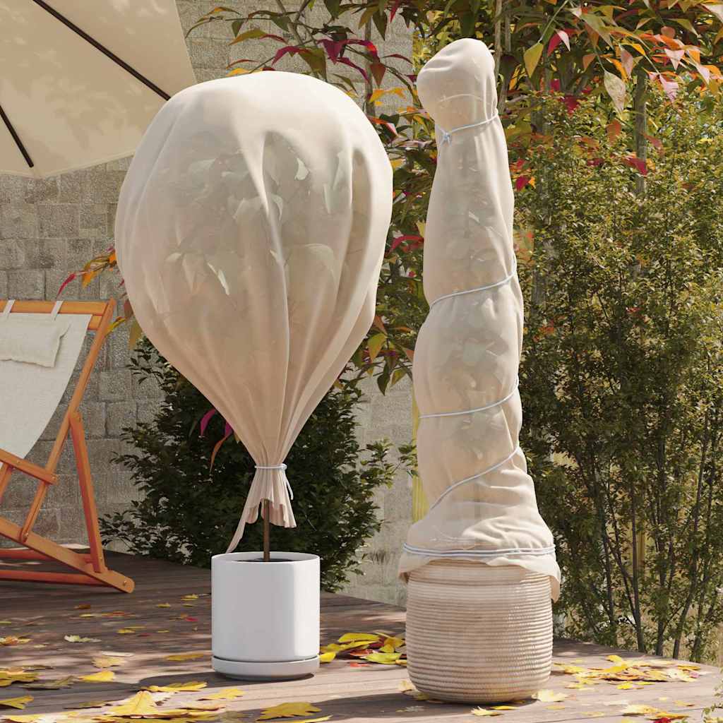Vorstbescherming Plantvlies Beige 20 x 3,2 m Niet-geweven Stof is nu te koop bij PeponiXL, paradijselijk wonen!