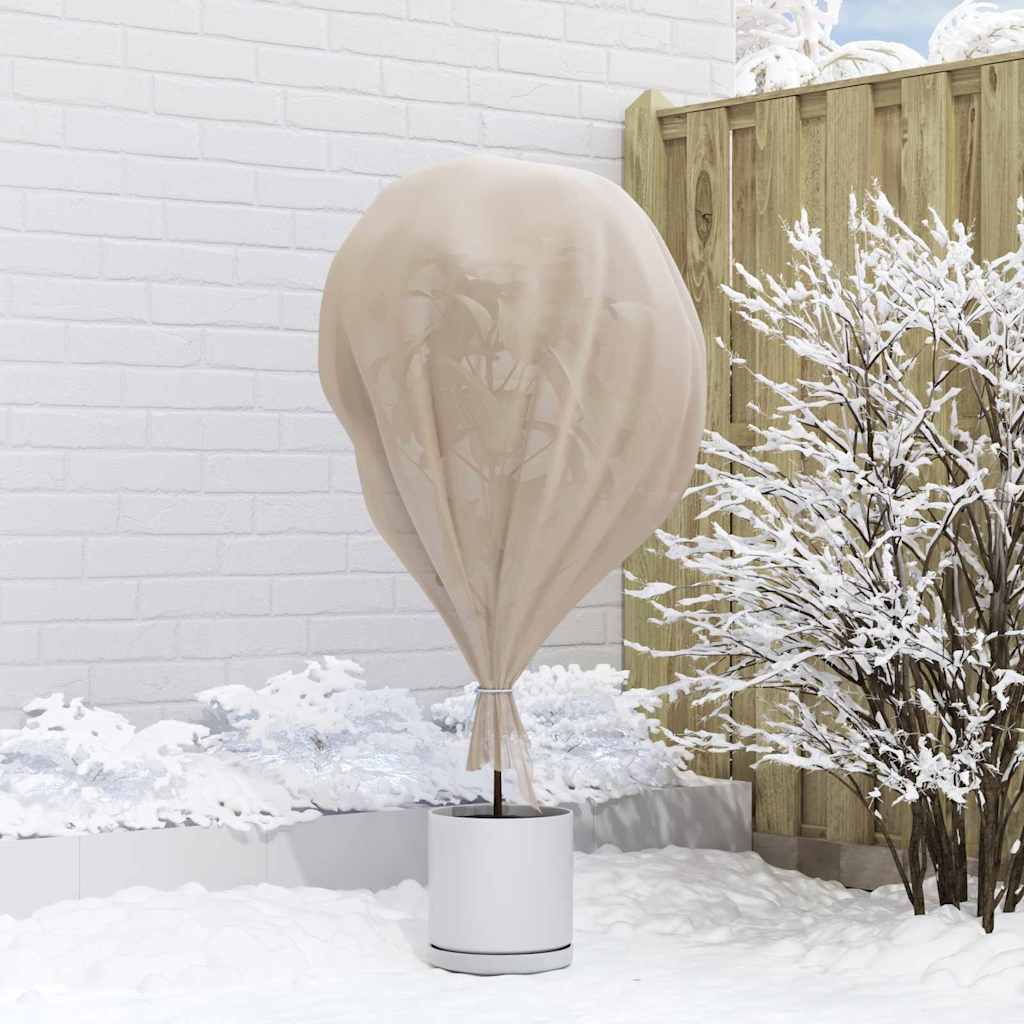 Vorstbescherming Plantvlies Beige 100 x 3,2 m Niet-geweven Stof is nu te koop bij PeponiXL, paradijselijk wonen!