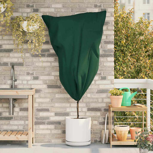 Vorstbescherming Plantenfleece Covers 10 pcs Groen 0,8 x 1,2 m is nu te koop bij PeponiXL, paradijselijk wonen!