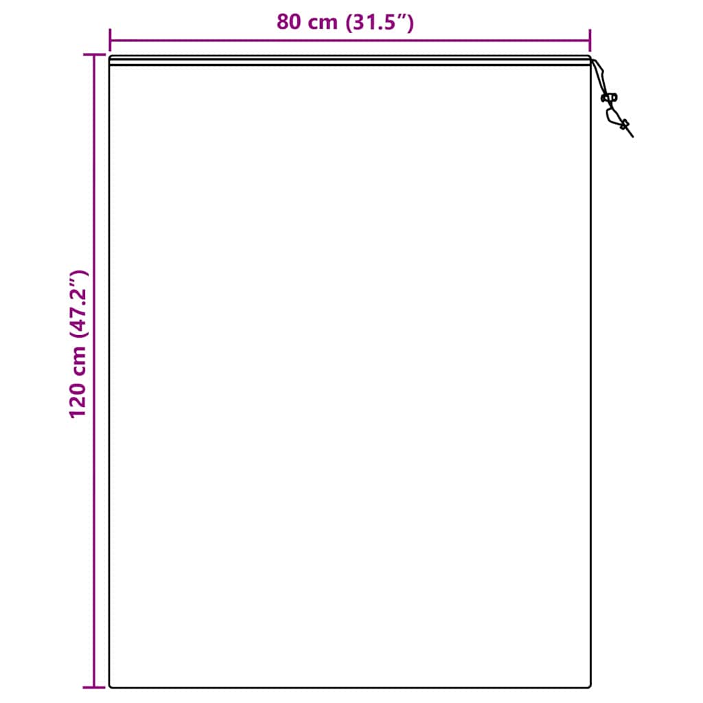 Vorstbescherming Plantenfleece Covers 10 pcs Groen 0,8 x 1,2 m is nu te koop bij PeponiXL, paradijselijk wonen!