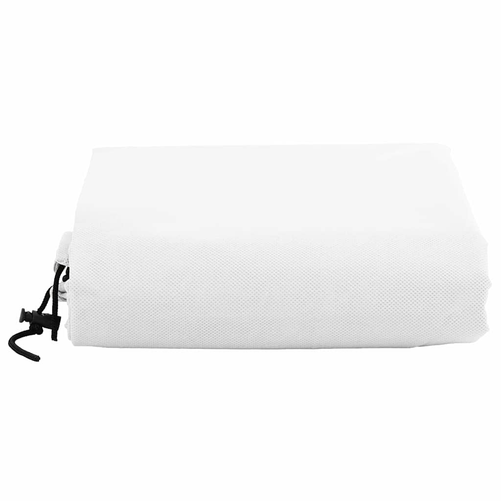 Vorstbescherming Plantenfleece Covers 5 pcs Wit 1,55 x 1 m is nu te koop bij PeponiXL, paradijselijk wonen!