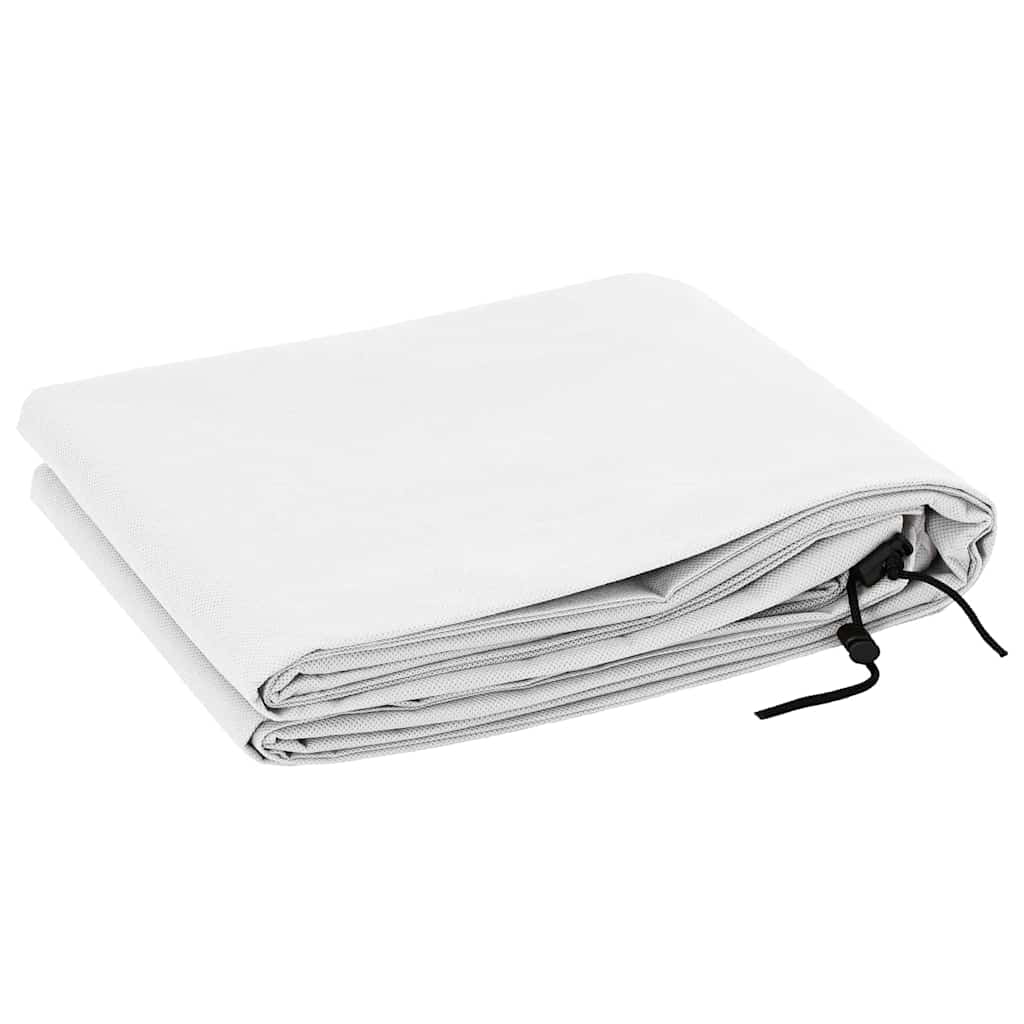 Vorstbescherming Plantenfleece Covers 5 pcs Wit 1,55 x 1,55 m is nu te koop bij PeponiXL, paradijselijk wonen!