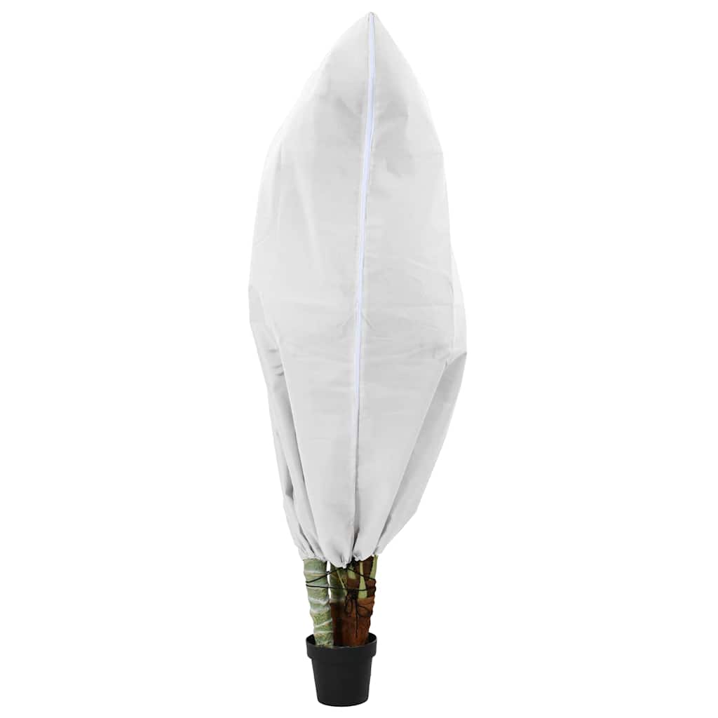 Vorstbescherming Plantenfleece Covers 5 pcs Wit 1,55 x 1,55 m is nu te koop bij PeponiXL, paradijselijk wonen!