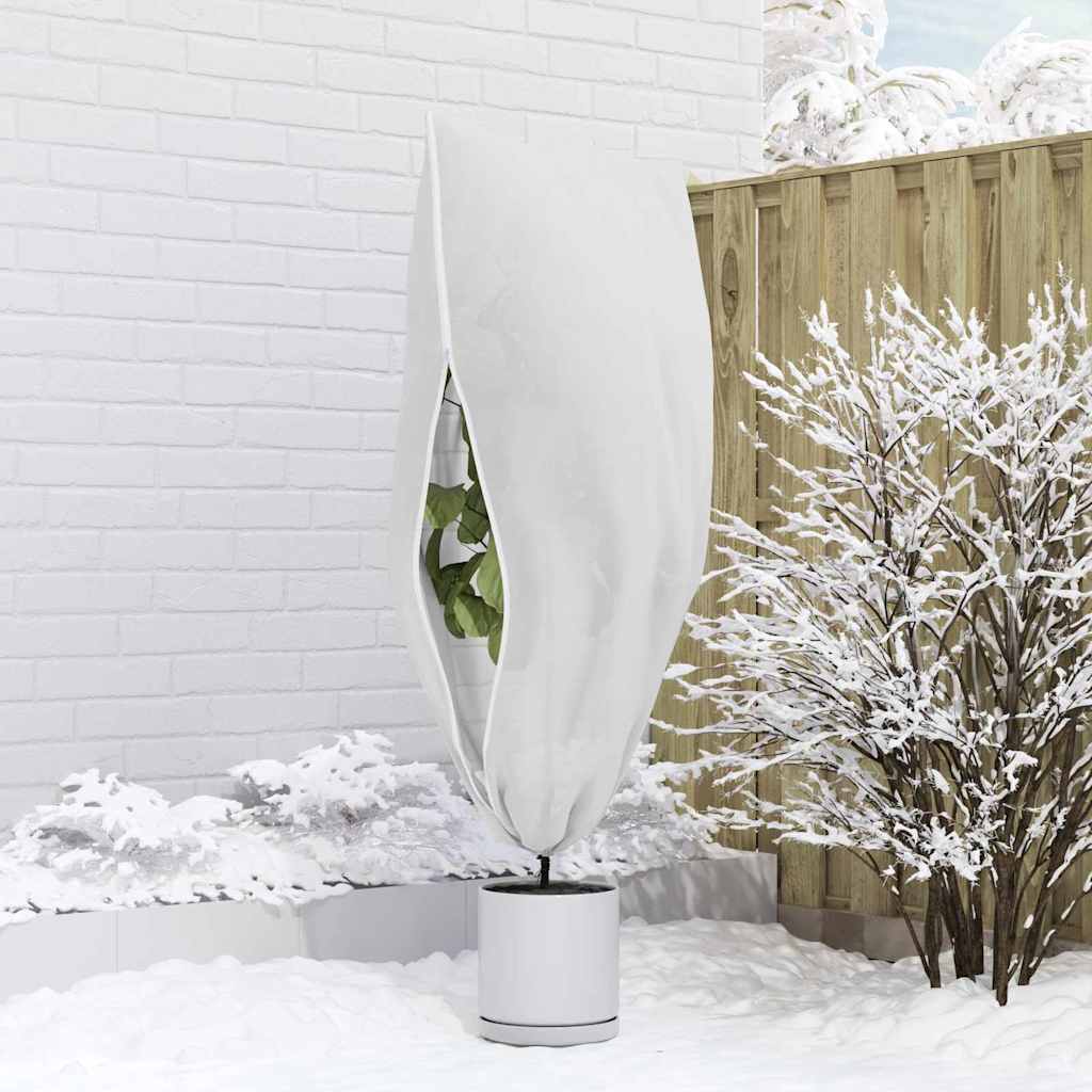 Vorstbescherming Plantenfleece Covers 5 pcs Wit 1,8 x 1,2 m is nu te koop bij PeponiXL, paradijselijk wonen!