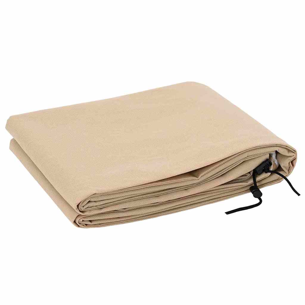 Vorstbescherming Plantenfleece Covers 5 pcs Beige 1,8 x 1,2 m is nu te koop bij PeponiXL, paradijselijk wonen!