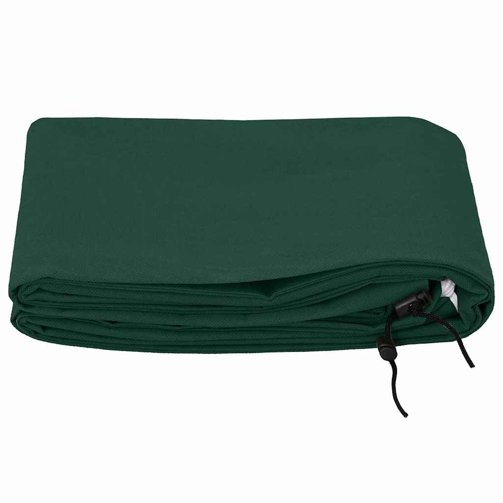 Vorstbescherming Plantenfleece Covers 5 pcs Groen 1,55 x 1,55 m is nu te koop bij PeponiXL, paradijselijk wonen!