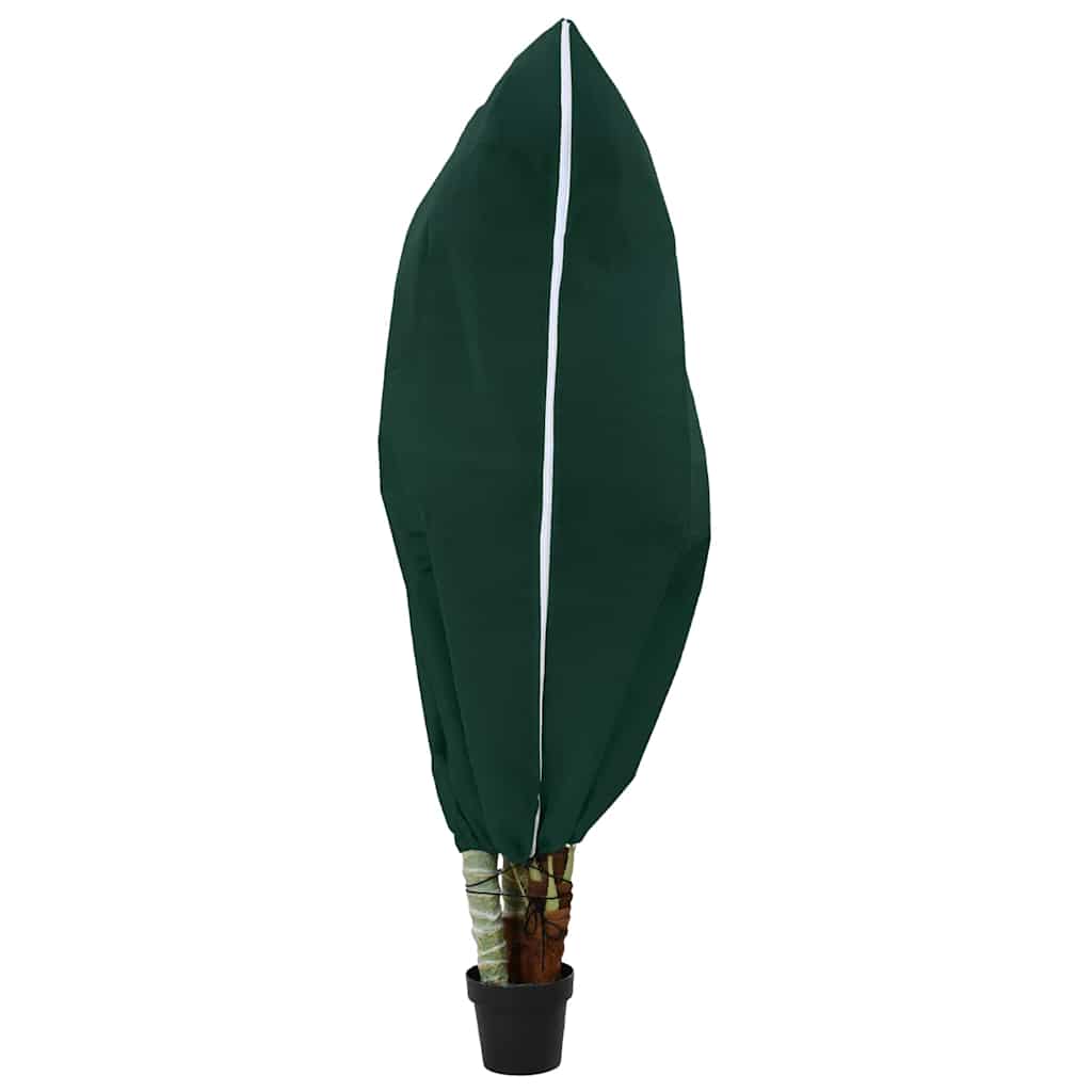 Vorstbescherming Plantenfleece Covers 5 pcs Groen 1,8 x 1,2 m is nu te koop bij PeponiXL, paradijselijk wonen!
