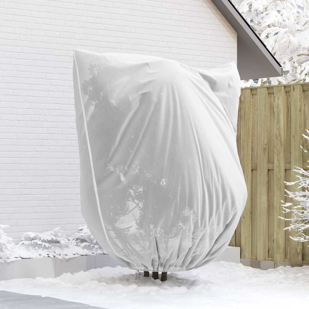 Vorstbescherming Plantenfleece Covers 3 pcs Wit 2,4 x 2 m is nu te koop bij PeponiXL, paradijselijk wonen!