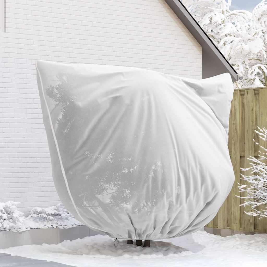 Vorstbescherming Plantenfleece Covers 3 pcs Wit 2 x 2,36 m is nu te koop bij PeponiXL, paradijselijk wonen!