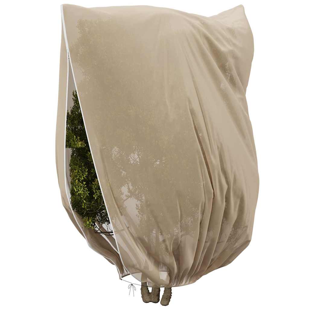 Vorstbescherming Plantenfleece Covers Beige 2,4 x 2 m is nu te koop bij PeponiXL, paradijselijk wonen!