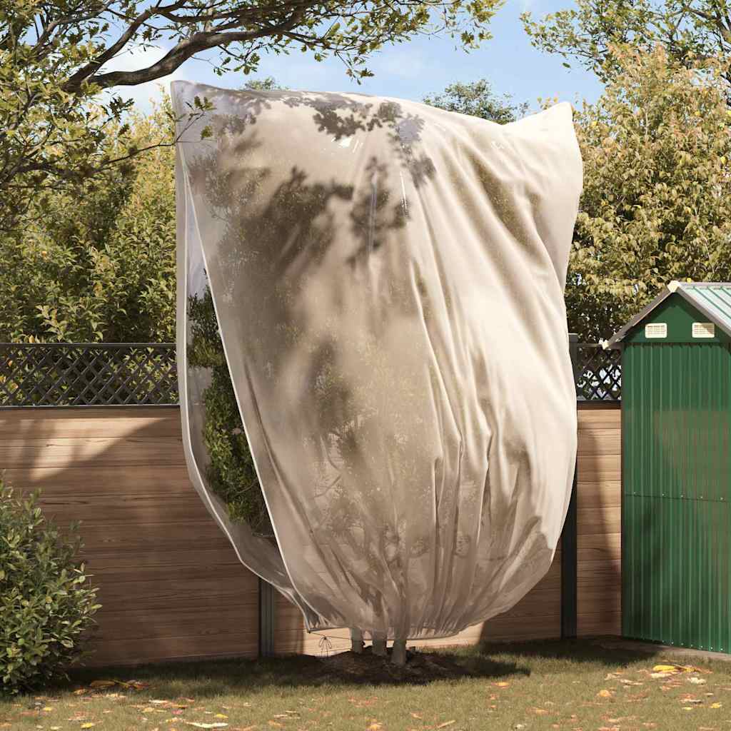 Vorstbescherming Plantenfleece Covers 3 pcs Beige 3,5 x 2,5 m is nu te koop bij PeponiXL, paradijselijk wonen!