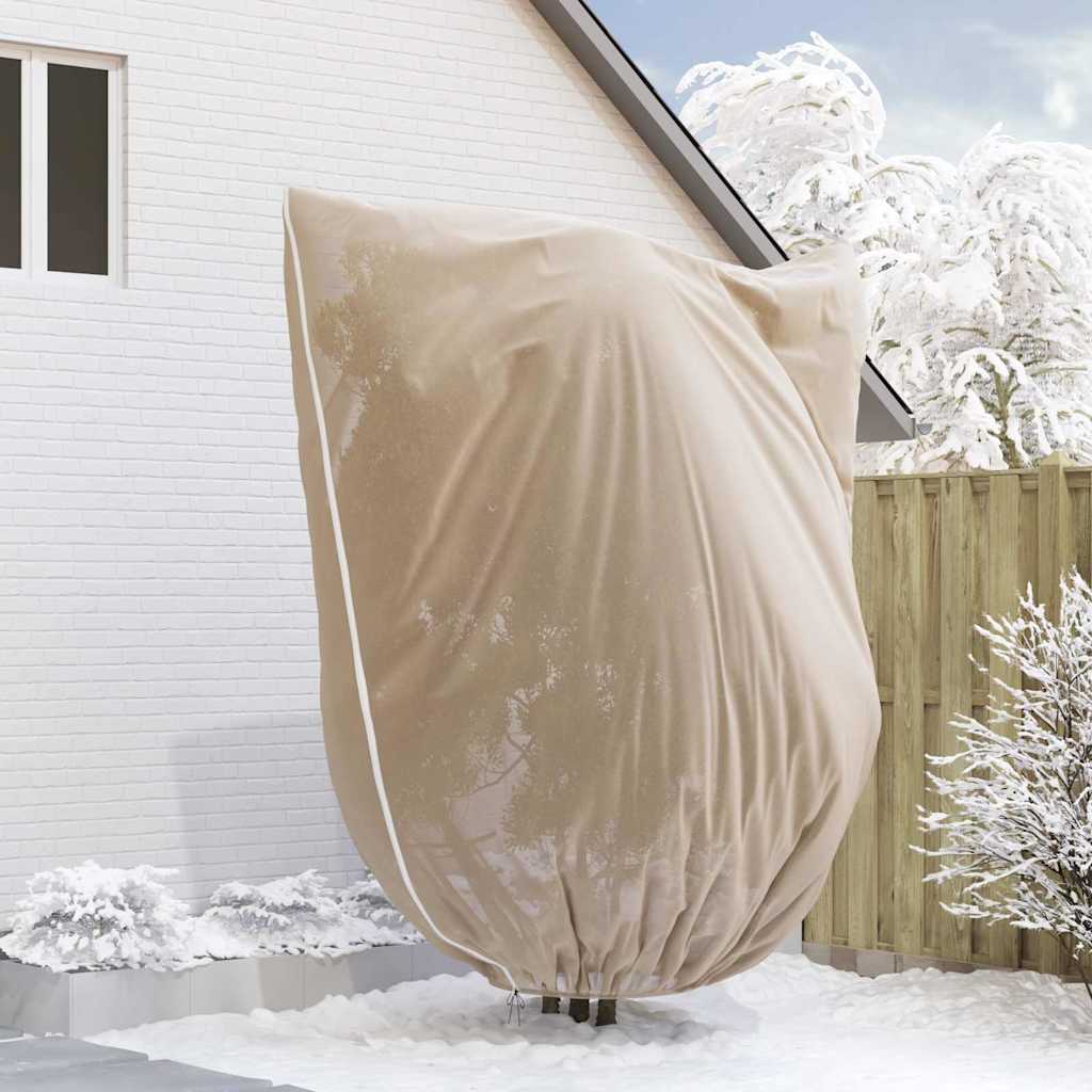 Vorstbescherming Plantenfleece Covers 3 pcs Beige 3,5 x 2,5 m is nu te koop bij PeponiXL, paradijselijk wonen!