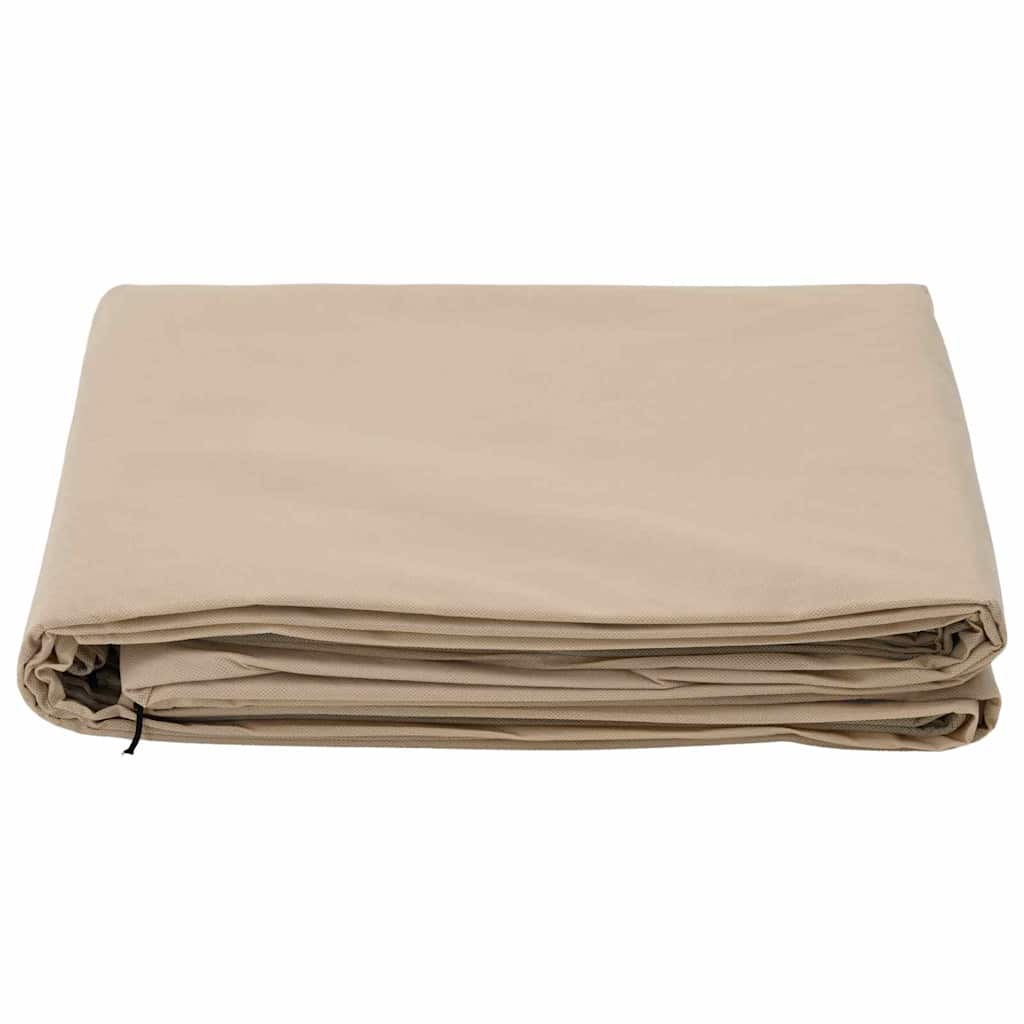 Vorstbescherming Plantenfleece Covers 3 pcs Beige 3,5 x 2,5 m is nu te koop bij PeponiXL, paradijselijk wonen!