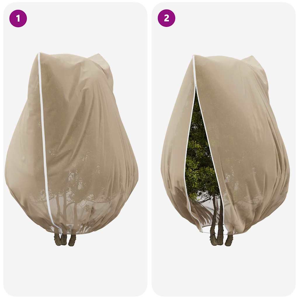 Vorstbescherming Plantenfleece Covers 3 pcs Beige 3,5 x 2,5 m is nu te koop bij PeponiXL, paradijselijk wonen!