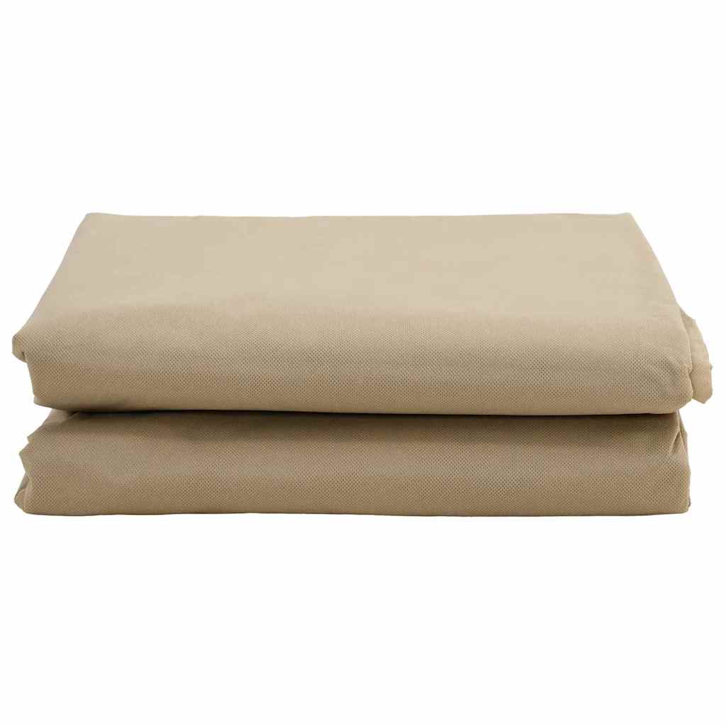Vorstbescherming Plantenfleece Covers 3 pcs Beige 3,5 x 2,5 m is nu te koop bij PeponiXL, paradijselijk wonen!