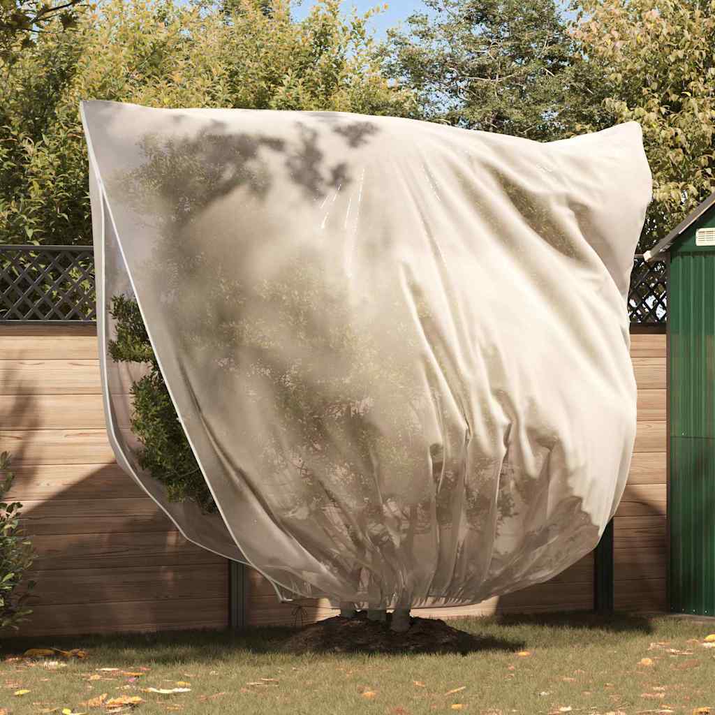 Vorstbescherming Plantenfleece Covers 3 pcs Beige 2,5 x 3,14 m is nu te koop bij PeponiXL, paradijselijk wonen!